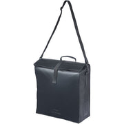 Basil Urban Load Pro 19-24 liter fietstas met MIK-haken, eenvoudige enkelmodel, zwarte waterdichte tas voor fietsaccessoires