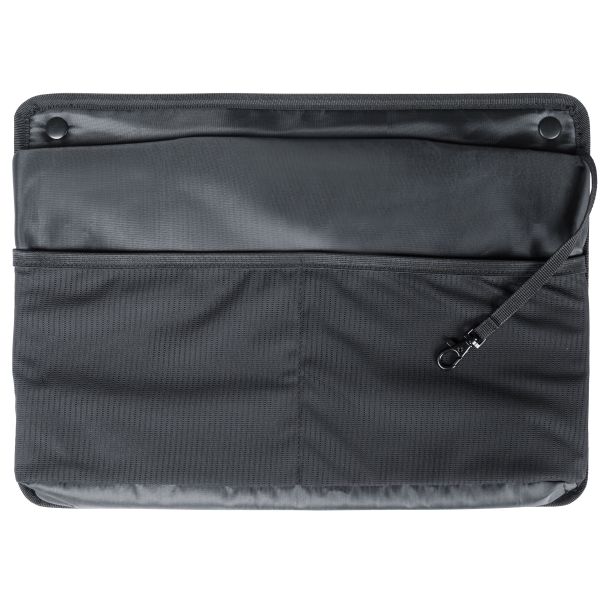 Basil Urban Dry Neo enkele fietstas voor kantoortas, waterdicht en stevig met MIK hooks, geschikt voor 23-26 liter.