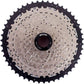 Edge Cassette 12 Speed Csm9012 - Zilver/Zwart - Le Coq Wielerartikelen