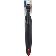 Zwart Polisport Cross Country Evo achterspatbord voor optimale bescherming en stijl op de mountainbike.