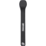 Zwart Trelock vouwslot FS480 Cops X-Move 130cm beveiligingsslot voor fietsen, opengevouwen en klaar voor gebruik