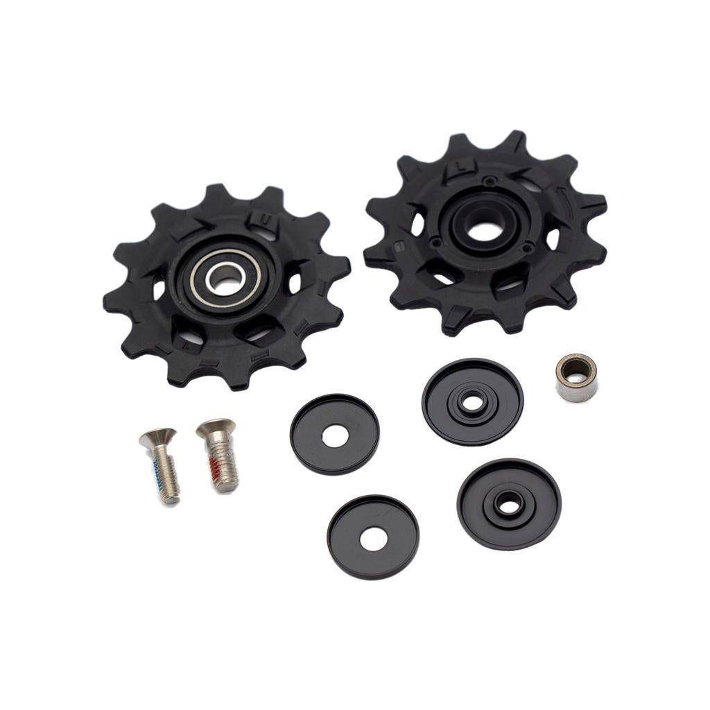 Sram Derailleurwieltjes Apex Xplr 12V, set van derailleurwieltjes voor soepel schakelen op de fiets