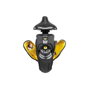 Topeak Mondopack Hydro zadeltas, waterdichte fietsaccessoire met reflecterende details en verstelbare riemen voor comfortabele rit.