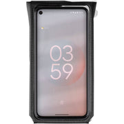 Topeak telefoonhouder drybag met bevestiging voor fiets, waterdichte telefoonhoesje voor veilige rit.