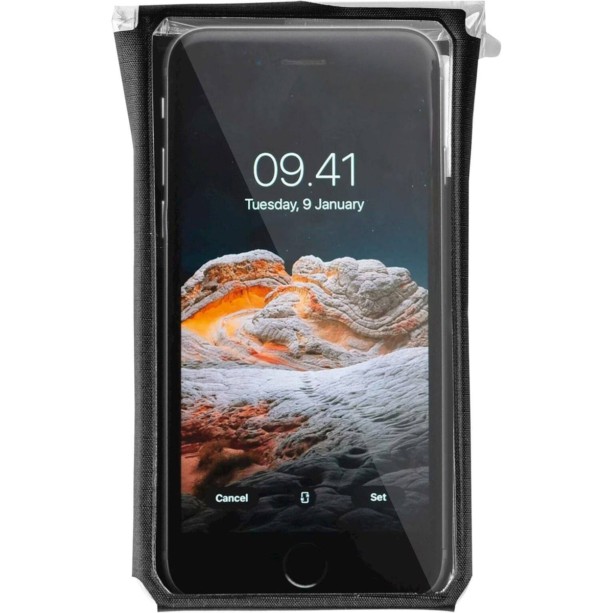 Topeak telefoonhouder Drybag met bevestiging voor fiets, waterdichte beschermhoes voor smartphone, geschikt voor outdoor gebruik