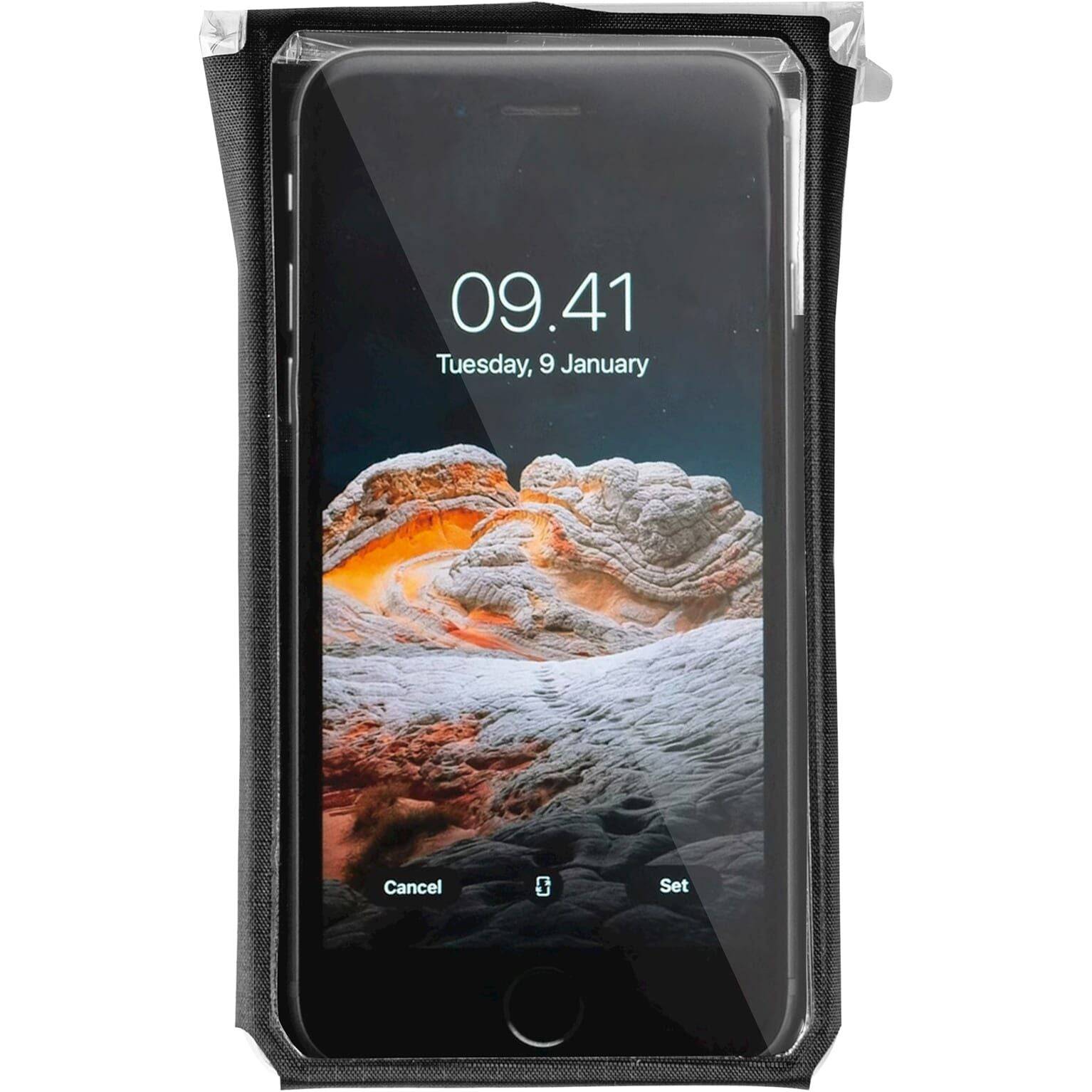 Topeak Telefoonhouder Drybag Incl. Bevestiging - Le Coq Wielerartikelen