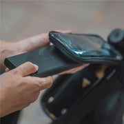 Topeak Bento Pack fietstassen, compacte frame tas voor fietsaccessoires en kleine benodigdheden, zwart kleur.