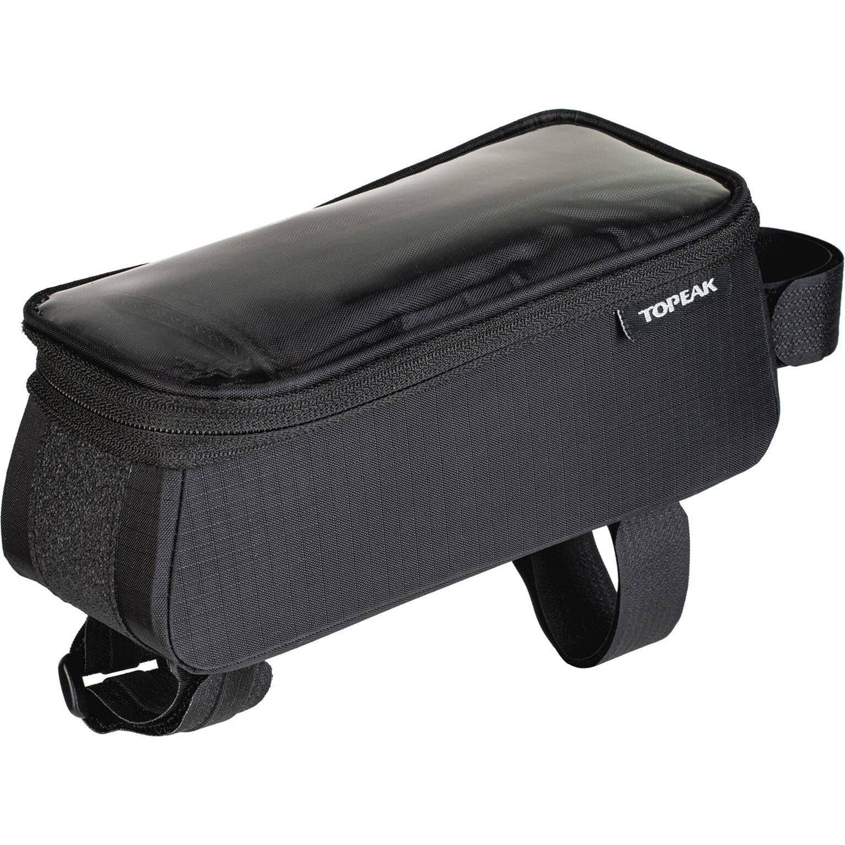 Topeak Bento Pack frametas met waterdichte rits en verstelbare riemen voor fietsaccessoires en kleine spullen