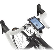 Topeak telefoonhouder drybag met bevestiging voor fiets, waterdichte fietshouder voor smartphone, inclusief montagemateriaal