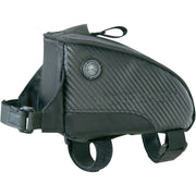 Topeak Fuel Tank bikepacking tas bevestigd aan fietsframe, zwart, waterdicht en stevig voor avontuurlijk fietsgebruik