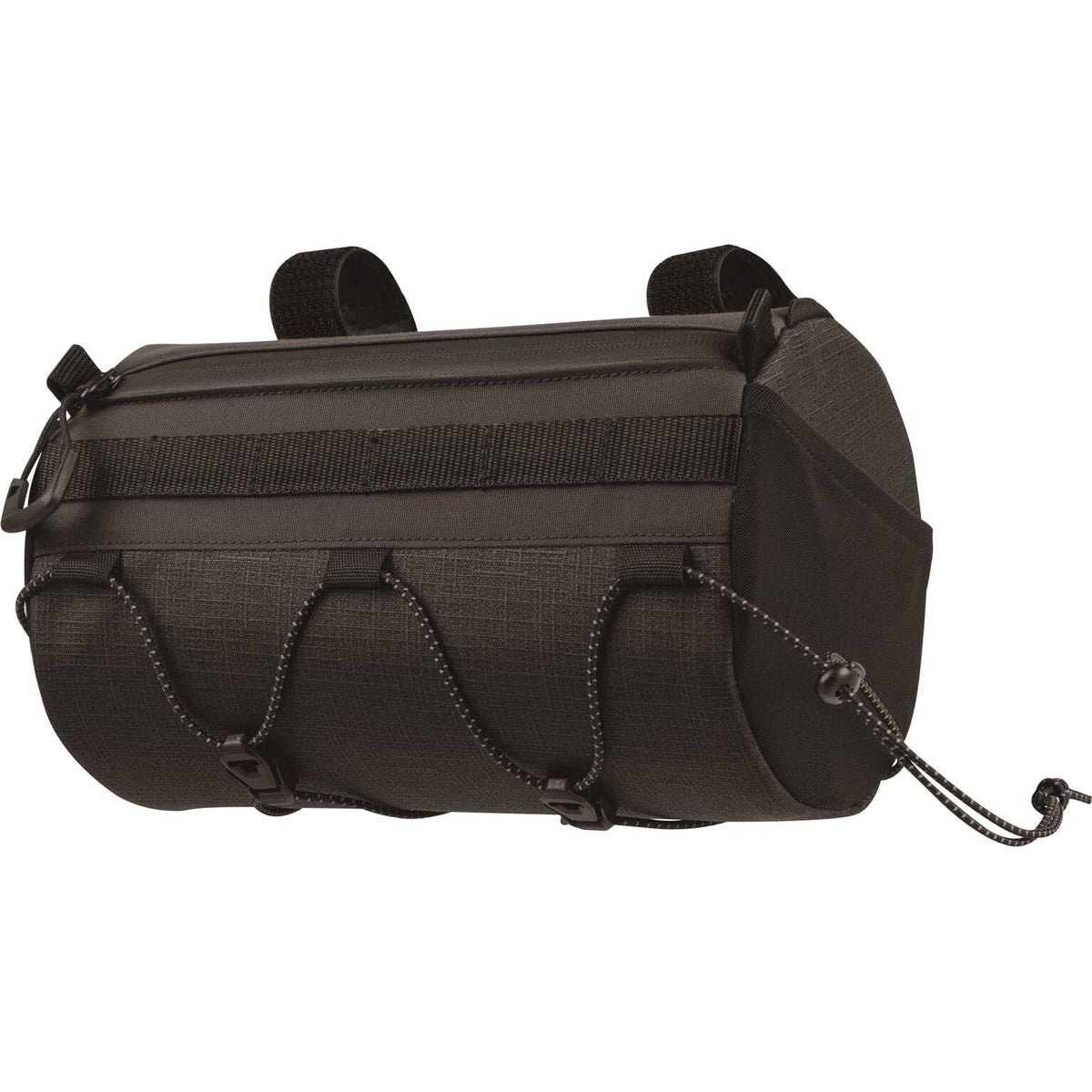 Topeak stuurtas fiets met voorvakken, 3.8L tubular frontloader, geschikt voor fietstassen en accessoires, zicht op voorzijde