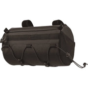 Topeak stuurtas fiets met voorvakken, 3.8L tubular frontloader, geschikt voor fietstassen en accessoires, zicht op voorzijde