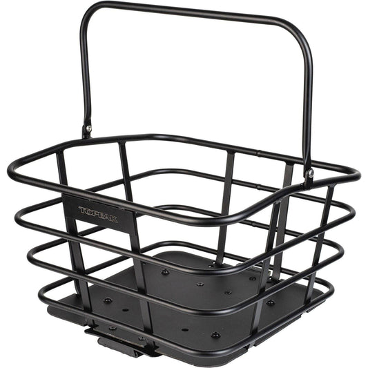 Topeak Urban Basket Dx 18L Aluminum - Le Coq Wielerartikelen