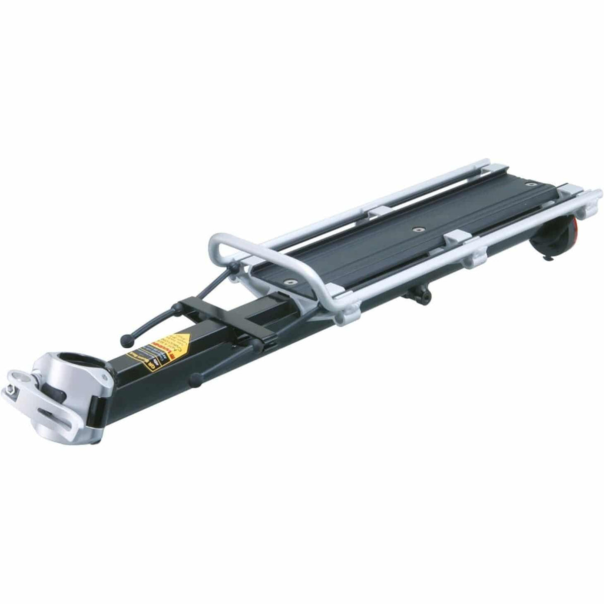 Topeak Beamrack Mtx E Type achterdrager voor bagagedragers, zwart met bevestigingsbeugels en montagepunten