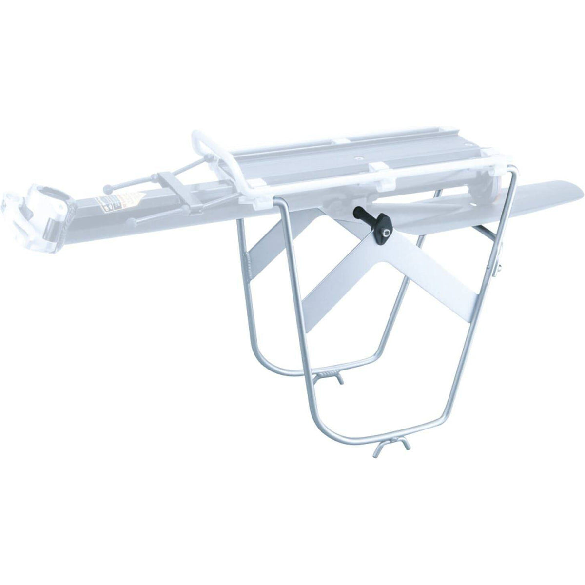 Topeak Beamrack Mtx zijframe bagagedrager voor fiets, stevig en eenvoudig te bevestigen, geschikt voor wielrenners en stadsfietsen