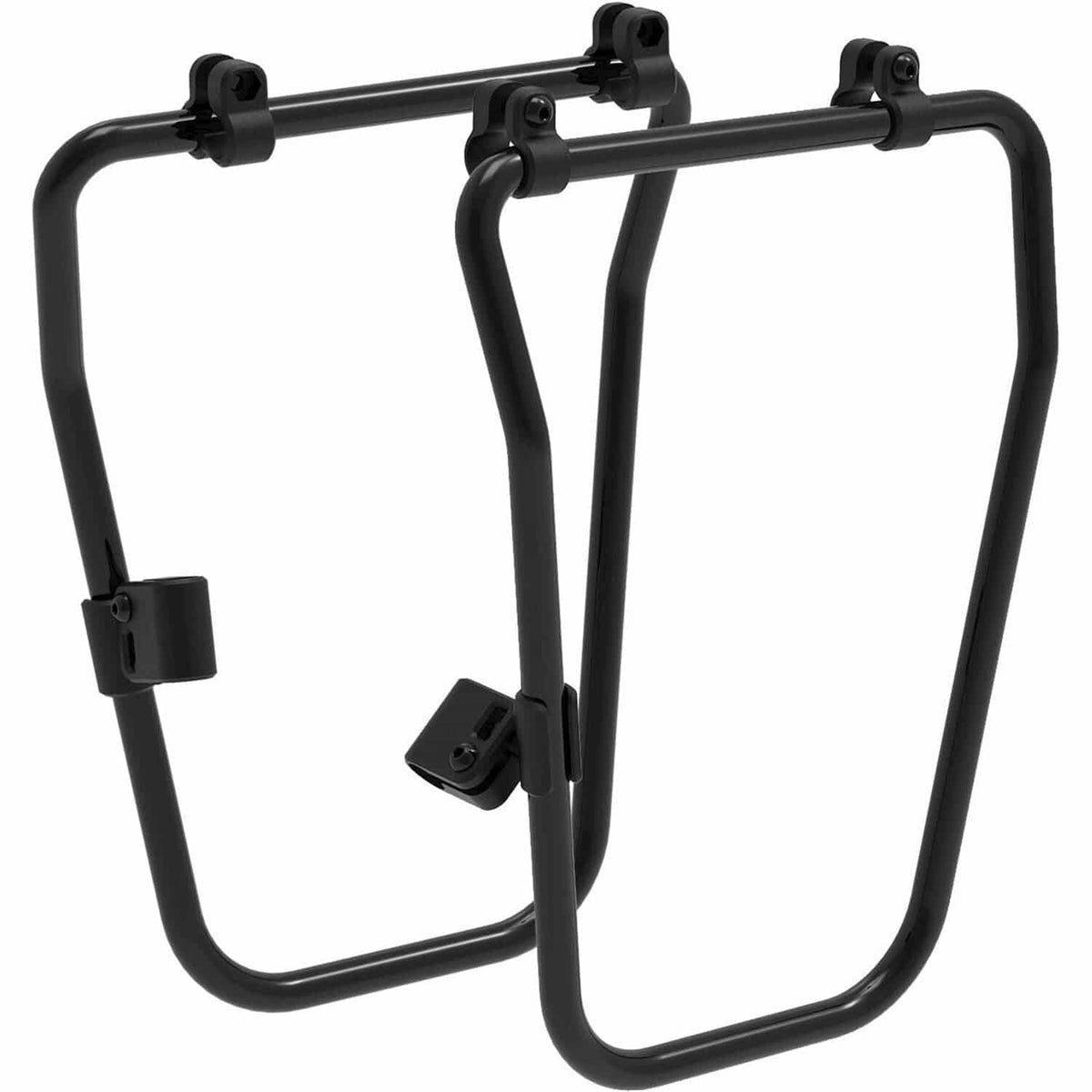 Topeak Tetrarack zijframe set voor bagagedragers, robuust en geschikt voor fietsaccessoires en bagage.