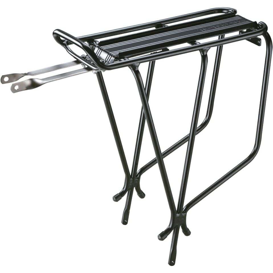 Robuuste Topeak MTX Super Tourist 2.0 achterdrager voor fiets, geschikt voor bagagedragers en fietsaccessoires