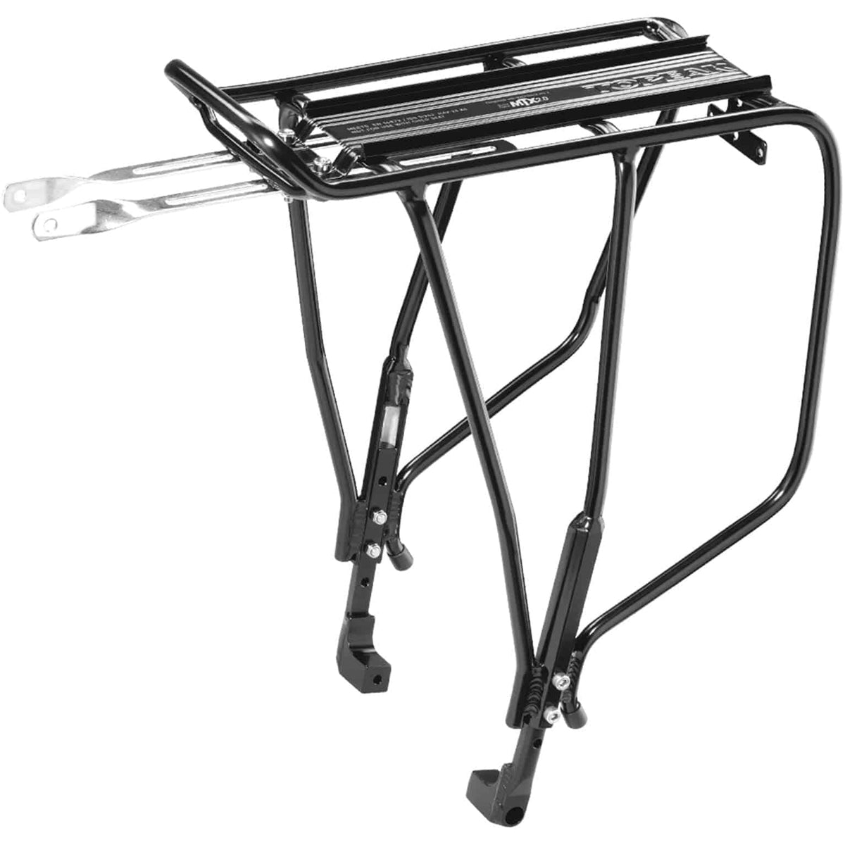 Topeak Uni Super Tourist 2.0 Disc achterdrager voor fiets, stevig bagagedrager met bevestigingspunten voor bagage.