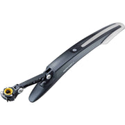 Achterspatbord Topeak Defender M2 ATB, robuust zwart spatbord voor mountainbikes, beschermt tegen modder en water.