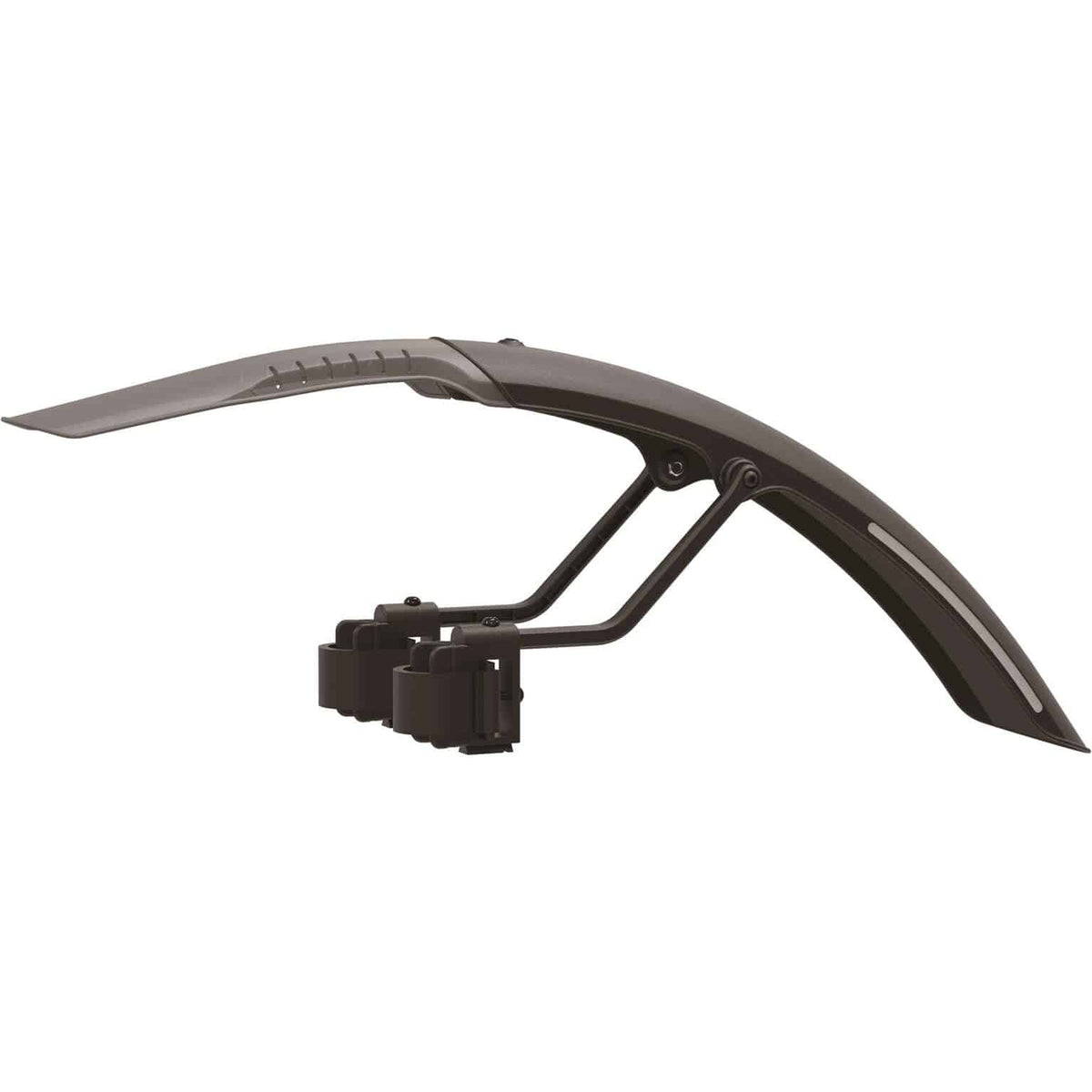 Topeak spatbord voor Tetrafender G1 Gravel, robuust en beschermend voorspatbord voor gravelbike, zichtbaar op de afbeelding.
