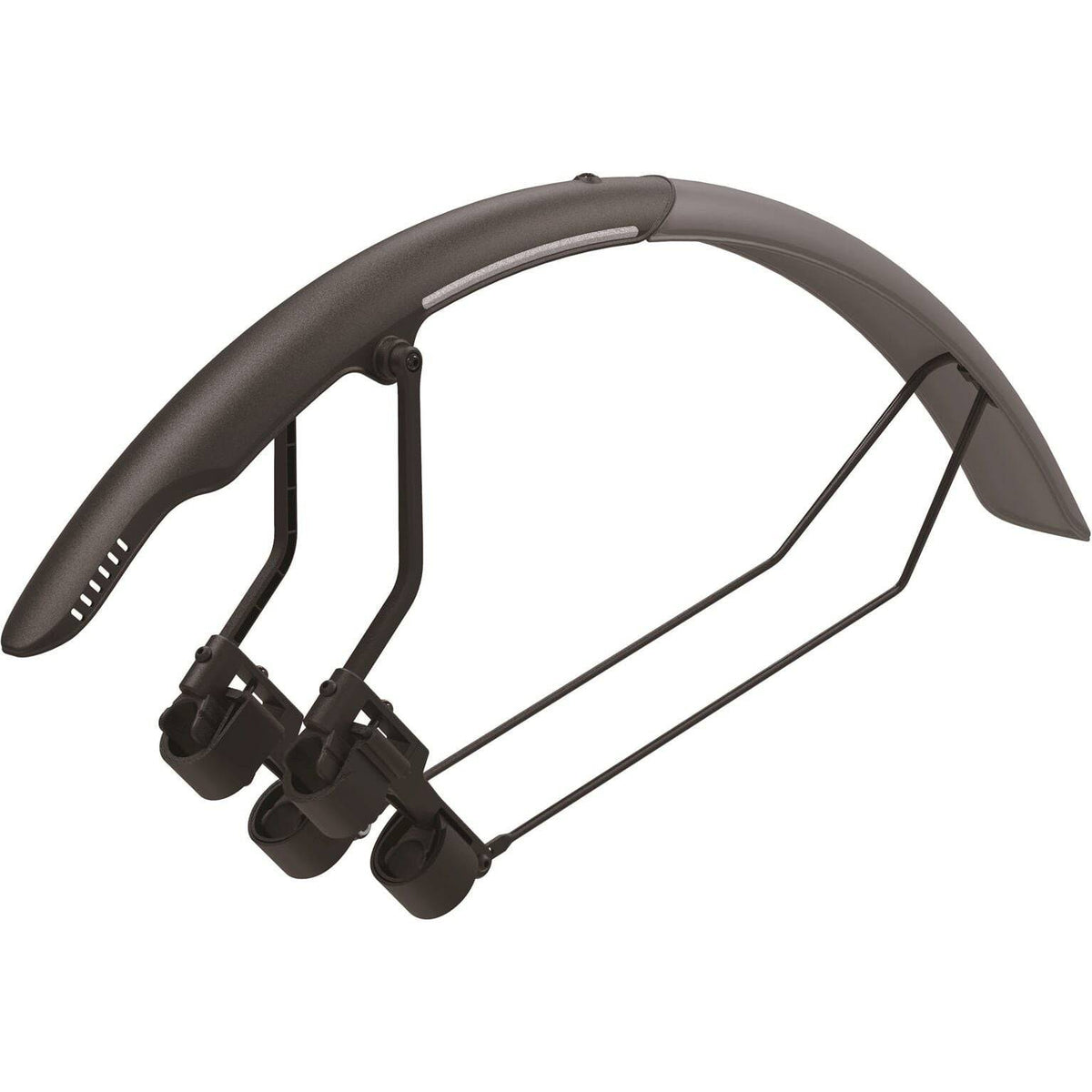 Achterspatbord Topeak Tetrafender R2 Road voor racefiets, zwart kunststof met bevestigingspunten, geschikt voor snelle ritten