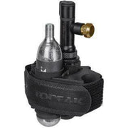 Topeak Tubi Master X CO2-pomp met cartridge, compacte fietspomp voor snelle bandoplossingen, incl. CO2-cartridge in beeld