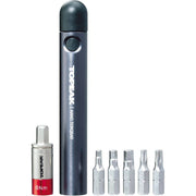 Topeak Momentsleutel Nano Torqbar, compacte momentsleutel voor precisie schroefmomenten, zichtbaar in de afbeelding.