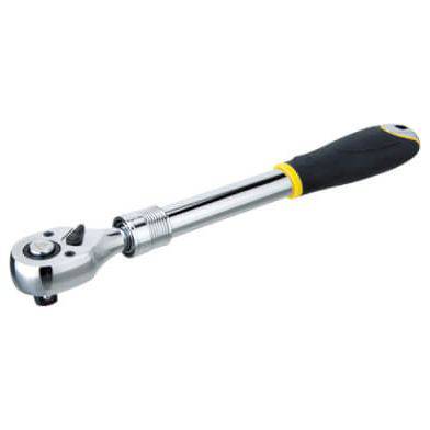 Topeak ratelsleutel voor 1/2 inch bouten, overig gereedschap met handvat en ratelmechanisme, geschikt voor fietsen en reparaties