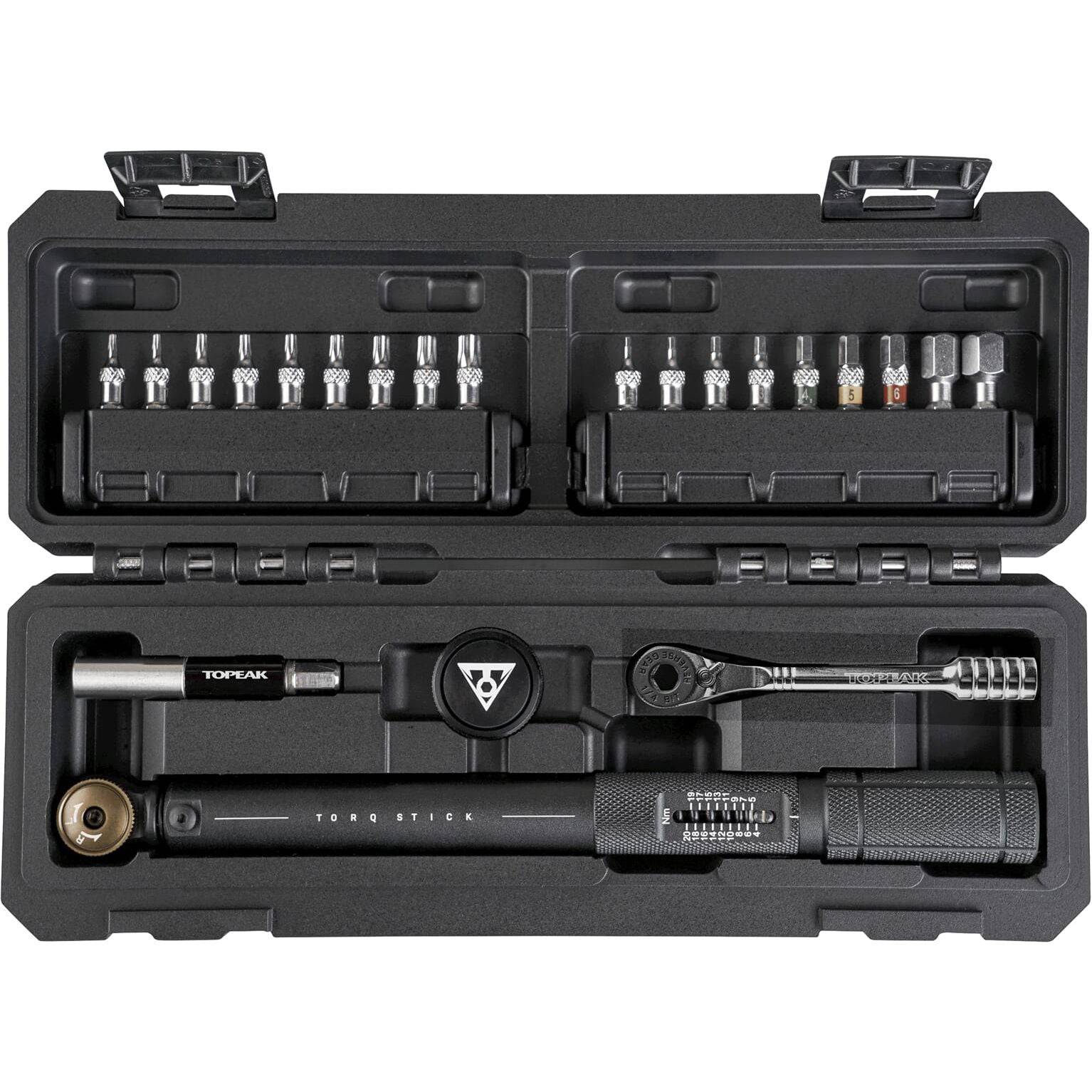 Topeak Momentsleutel Torq Stick Pro 4-20Nm - Le Coq Wielerartikelen