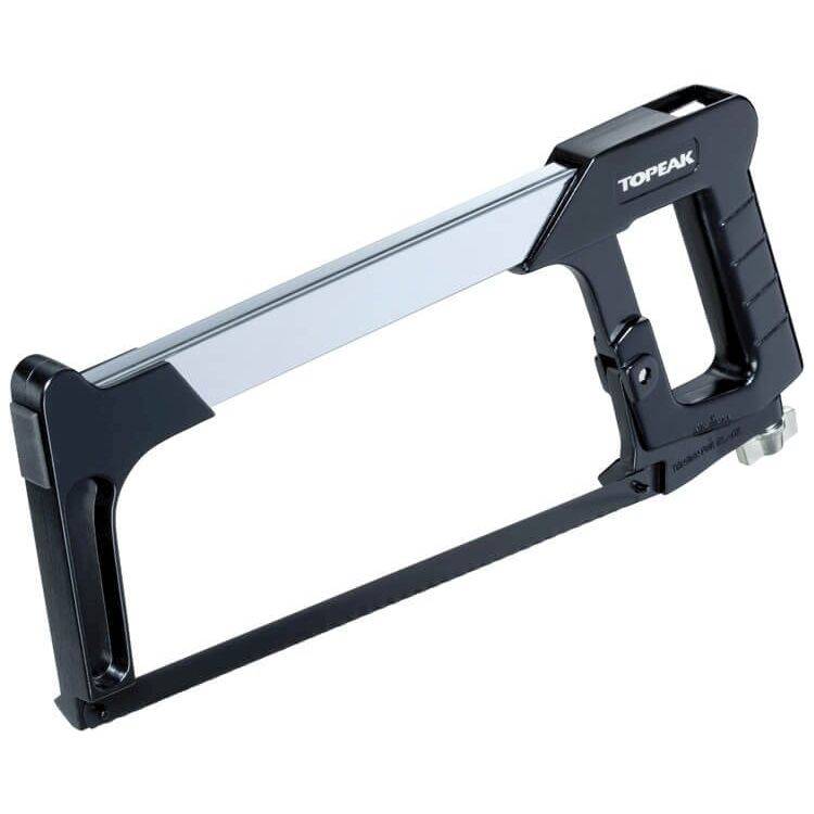 Topeak metalen zaag hacksaw van 12 inch voor snijden van metaal, overig gereedschap op een werkbank