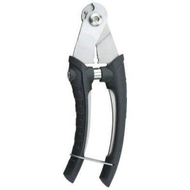 Topeak kabelkniptang voor het knippen van kabels in kabelgereedschappen, met een comfortabele handgreep en scherpe snijrand.