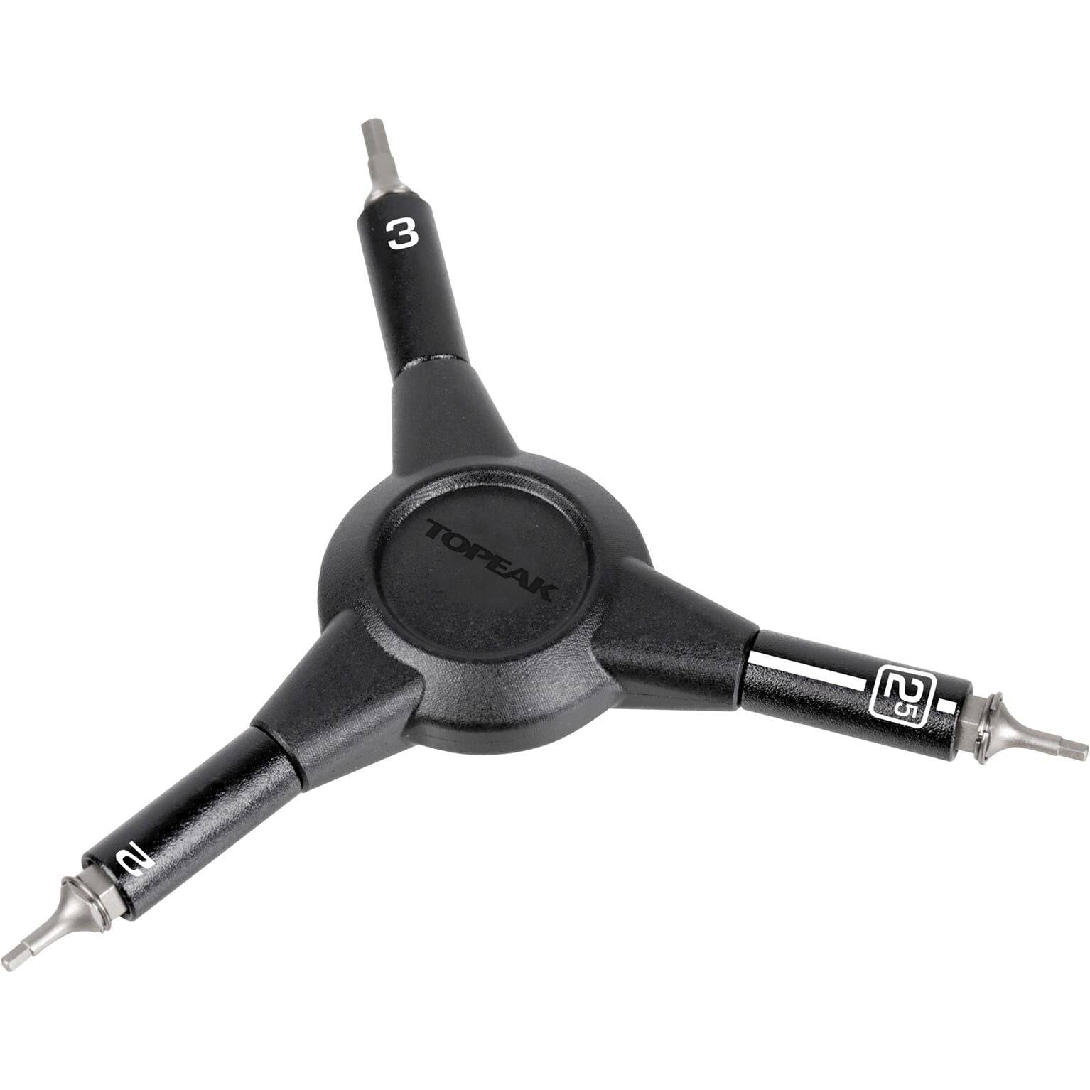 Topeak Y-Inbussleutel 2/2.5/3 Mm - Le Coq Wielerartikelen