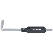 Topeak Duohex inbussleutel, veelzijdig gereedschap voor fiets- en technische klussen, ligt stevig in de hand.
