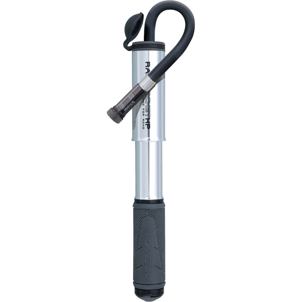 Topeak Minipomp Race Rocket Hp Zilver - Le Coq Wielerartikelen
