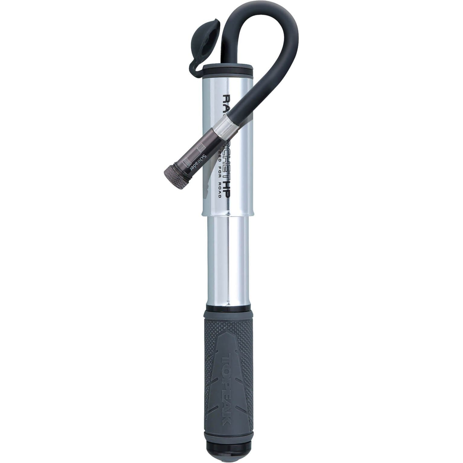Topeak Minipomp Race Rocket Hp Zilver - Le Coq Wielerartikelen
