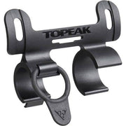 Topeak Roadie Da_G minipomp voor fiets, compacte en draagbare fietspomp met handvat en drukmeter.