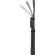 Topeak Minipomp Mountain Digital 2Stage, compacte fietspomp met digitale manometer en twee standen voor snel oppompen