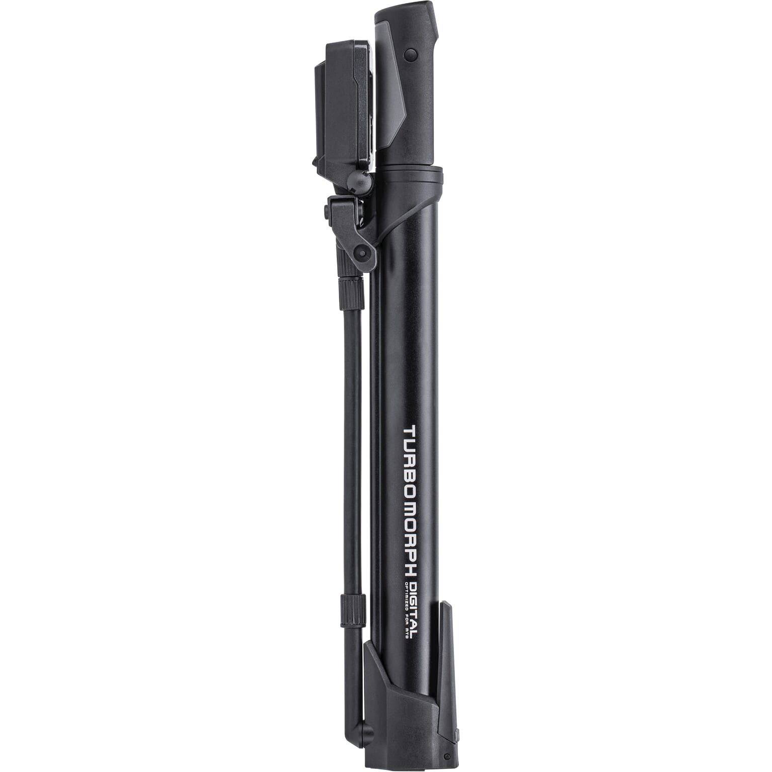 Topeak Minipomp Turbo Morph Digital - Le Coq Wielerartikelen