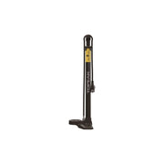 Topeak Joeblow Urban Ex vloerpomp met digitale drukmeter voor nauwkeurig oppompen van fietsbanden.