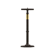 Topeak Joeblow Urban Ex vloerpomp met digitale manometer en stevige voet voor nauwkeurig oppompen van fietsbanden