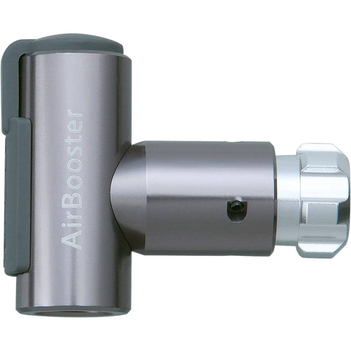 Topeak Airbooster CO2-pomp voor fietsbanden, compacte en draagbare fietspomp met CO2-cilinder voor snel oppompen