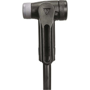 Topeak Joeblow Sport 2Stage vloerpomp met dubbele ventilatie voor snelle bandopblaasingen