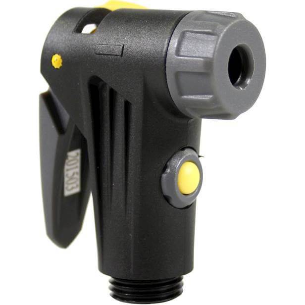 Topeak Smarthead zonder slang, pomponderdeel voor fietsbanden, compatibel met Topeak pomp.