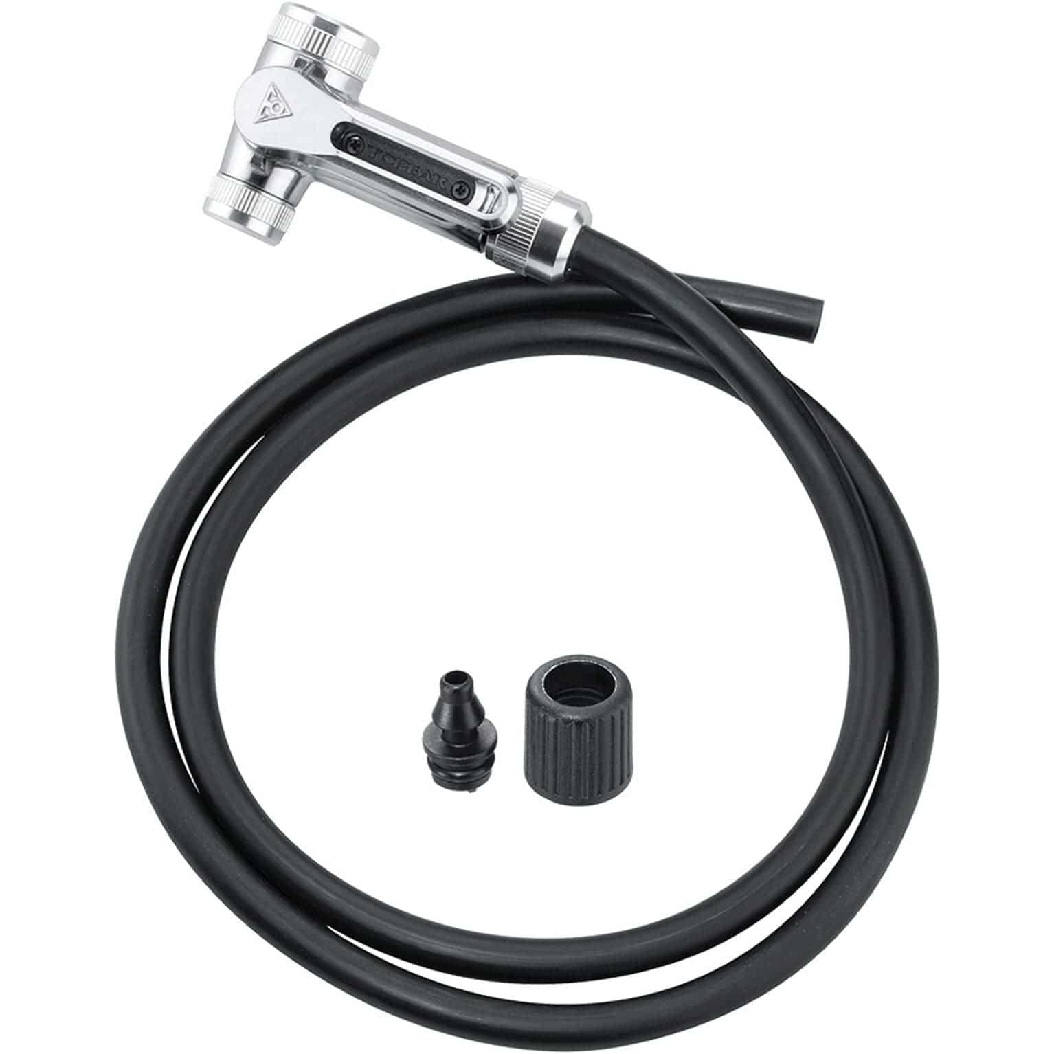 Topeak Twinhead Dx1 + Pompslang - Le Coq Wielerartikelen