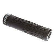 Ergon GE1 Evo Slim handvatten voor brede riser bars, ergonomisch ontwerp en comfortabele grip voor mountainbiken.