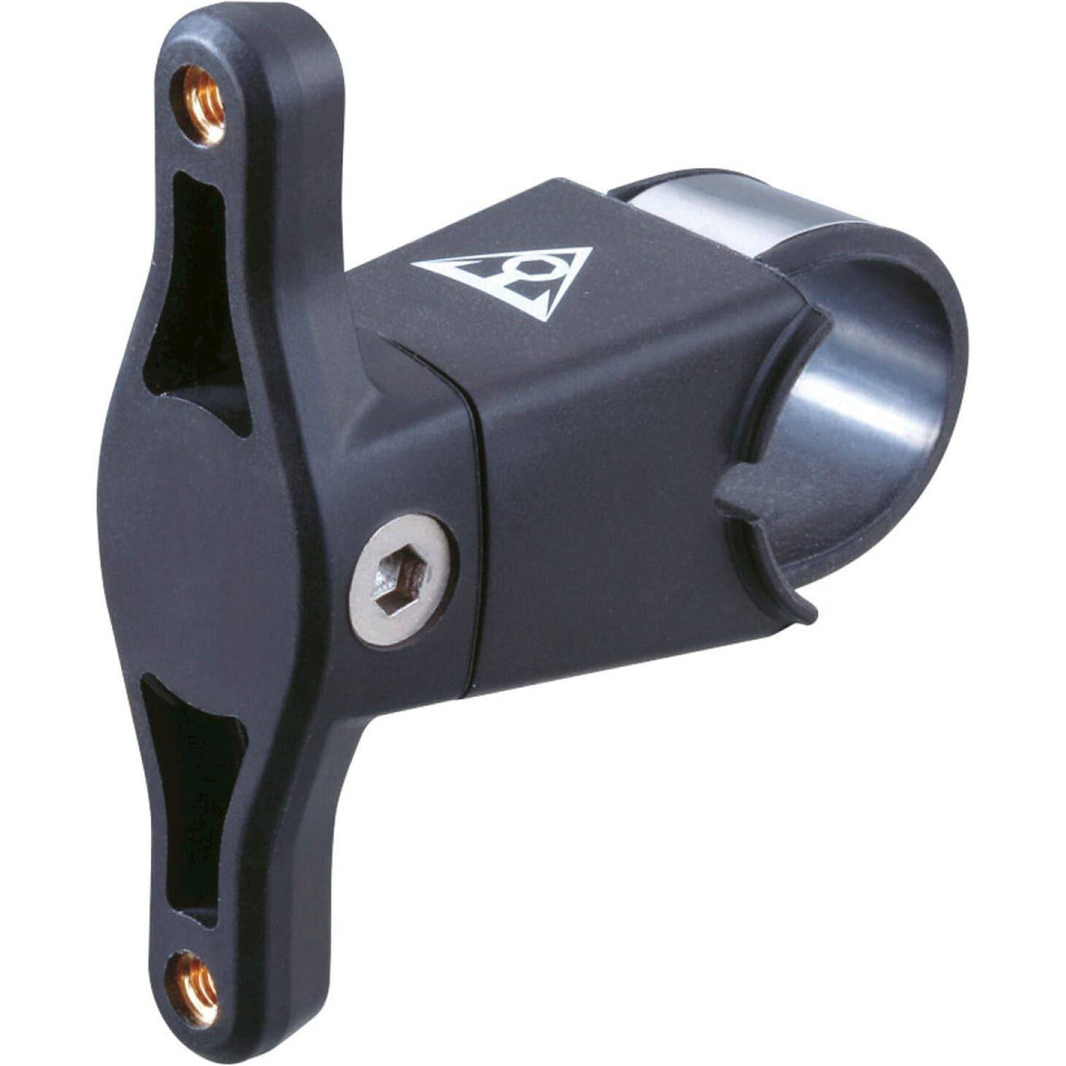 Topeak bidonhouder klem voor bevestiging van 22-38mm framebuizen, geschikt voor fietsbidons.