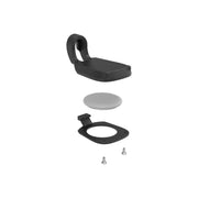 Topeak Ninja+ houder voor Airtag, stevige fietsaccessoire montage met beugel voor veilige bevestiging op fiets.