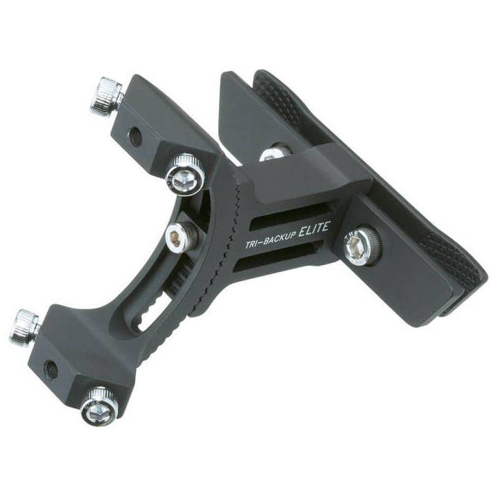 Topeak Omni-Backup Elite bidonhouder bevestiging voor fiets, stevig en betrouwbaar, geschikt voor waterfles op fietsframe