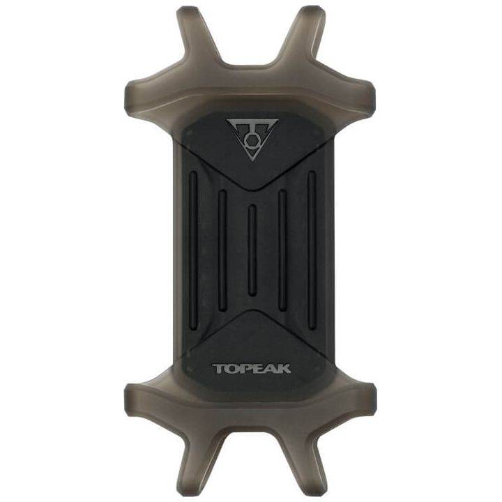 Topeak Ridecase Omni stuuraccessoire met houder voor fiets, geschikt voor bevestiging op het stuur, zwart, compact ontwerp