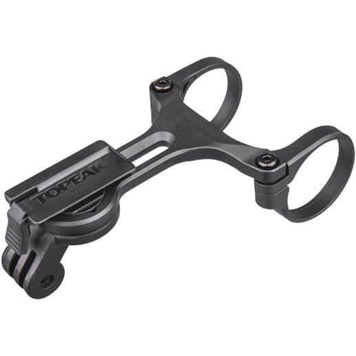 Topeak stuurhouder Utf Multi-Mount voor fiets, stevige en veelzijdige stuurhouder voor accessoires en navigatie.